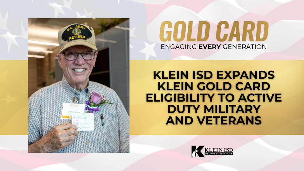 Gold Card flyer