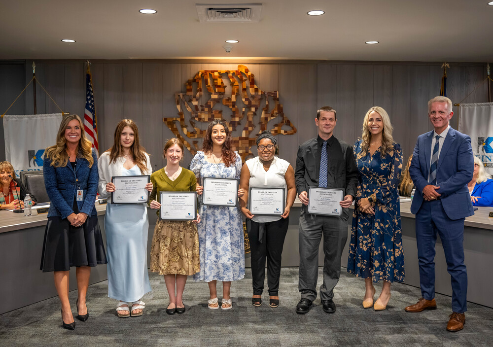 Klein Collins High School Latin Program Celebrated at September Board Meeting in Klein ISD