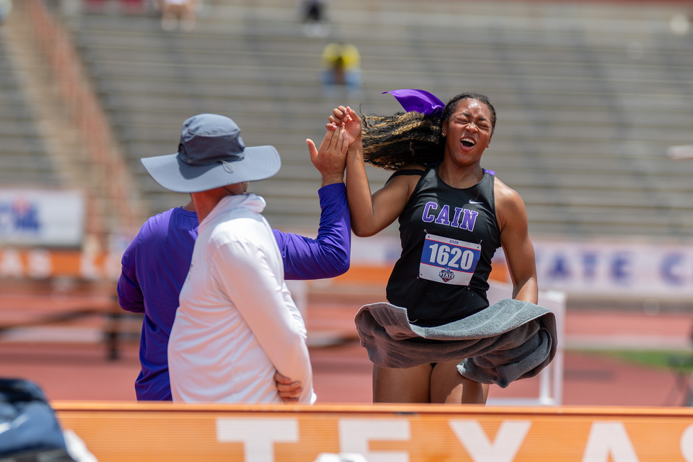 Naila Ugoh Wins Gold
