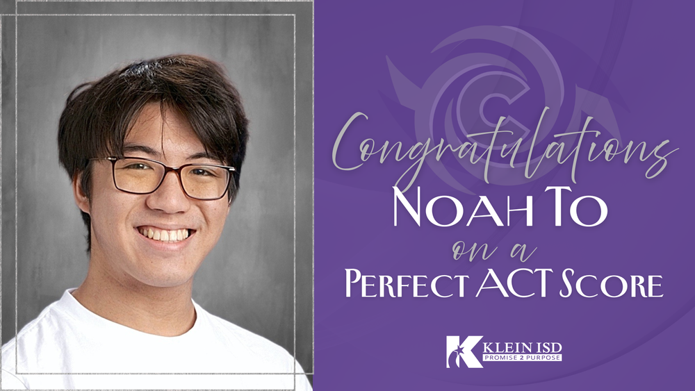 Student with congratulations