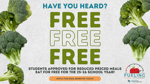 Free meal benefits
