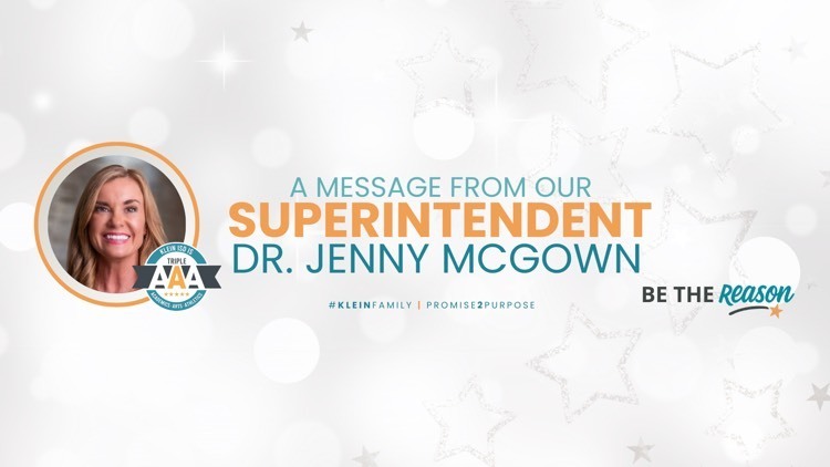 superintendent update