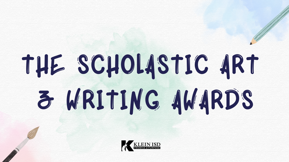 Art and writing awards 