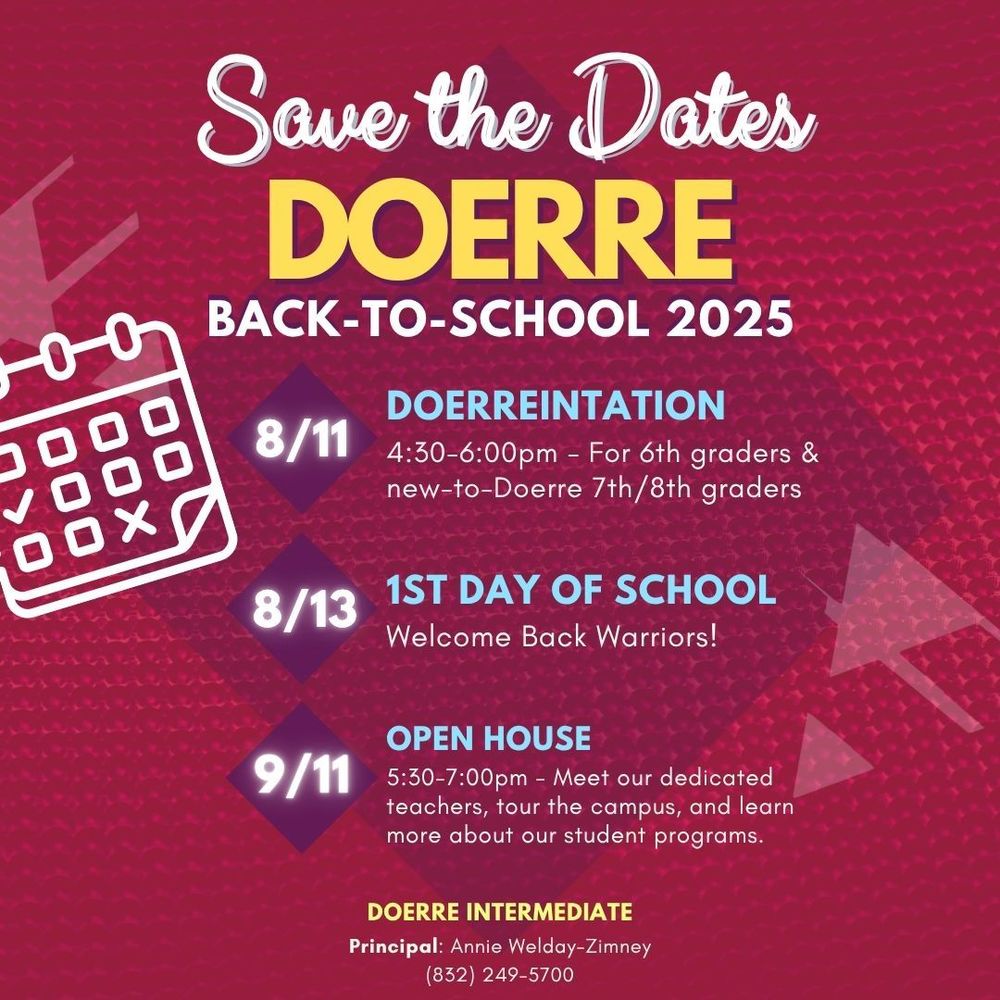 Save the Dates 2025