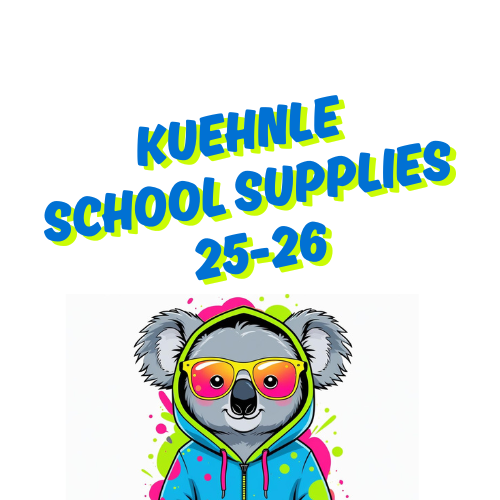 Kuehnle School Supplies 25-26