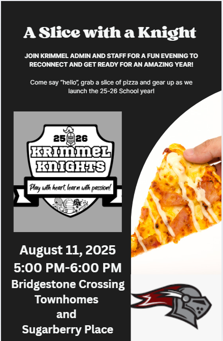 A Slice with a Knight Flyer