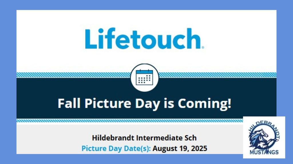 Lifetouch - Fall Picture Day August 19, 2025