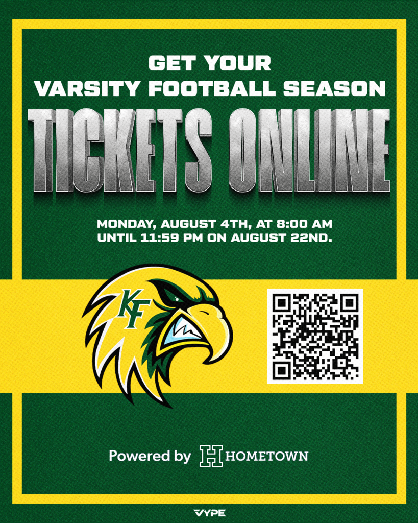 Varsity Football Season Tickets