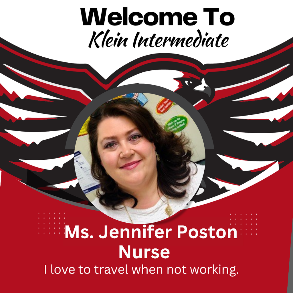 Welcome new Falcons to Klein Intermediate