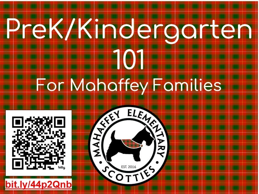 PreK/Kindergarten 101 Preview Image