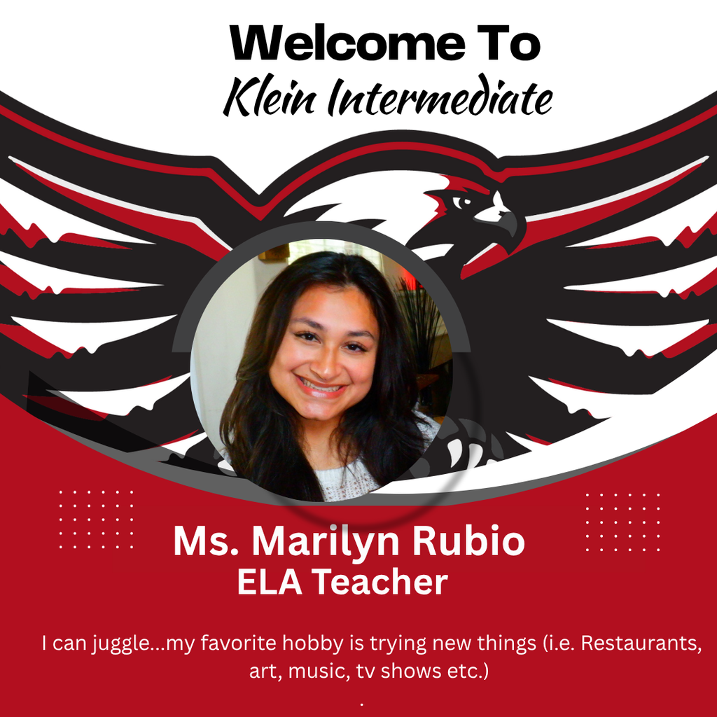 Welcome New Falcon