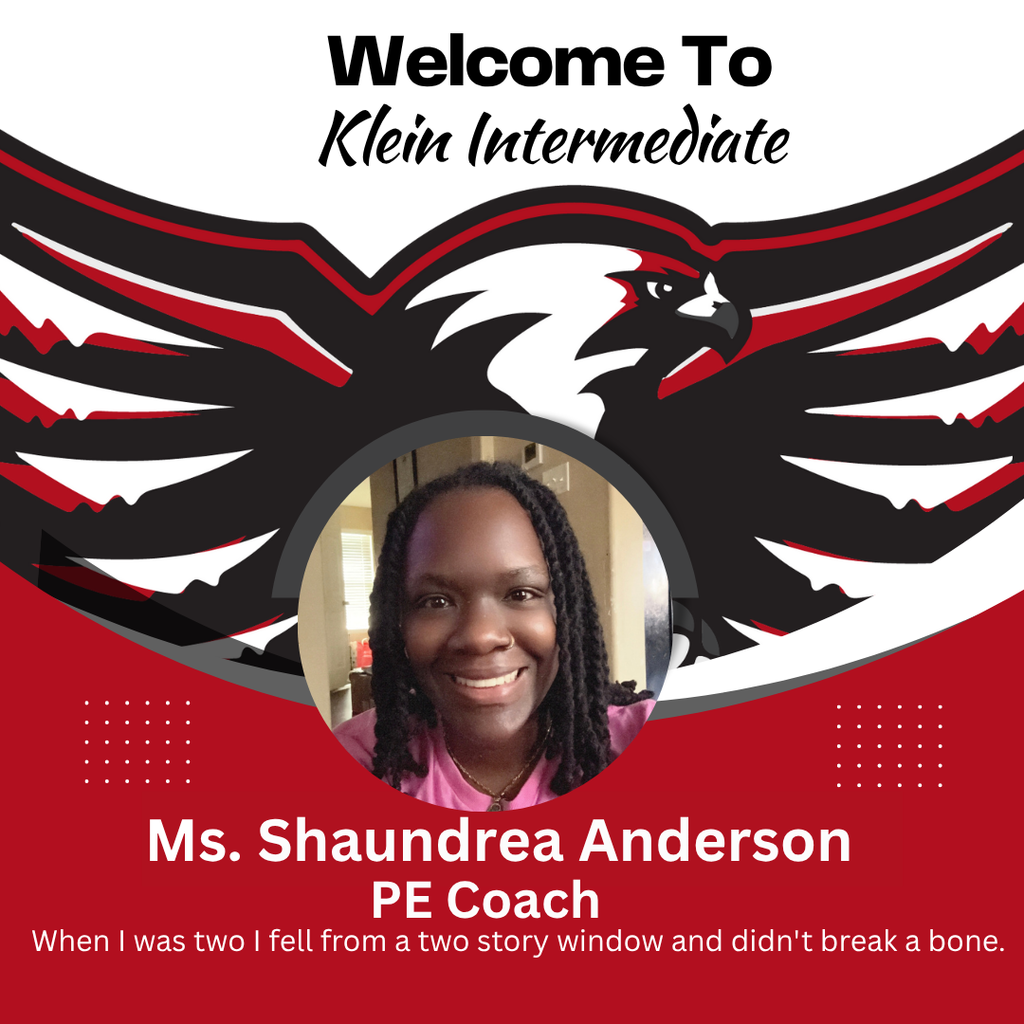 Welcome New Falcon