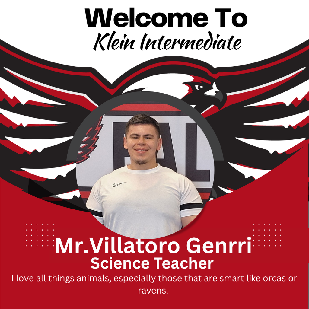 Welcome New Falcon