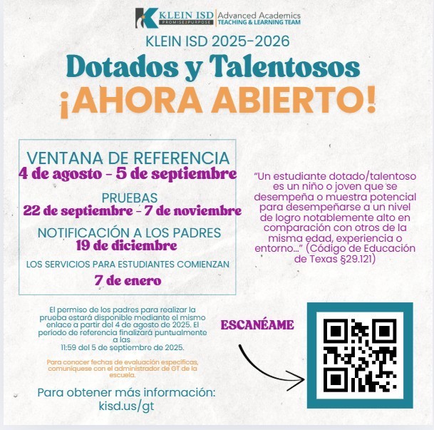 GT Referral Window