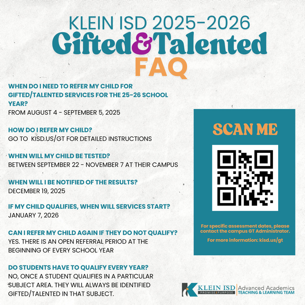 GT Referral Window