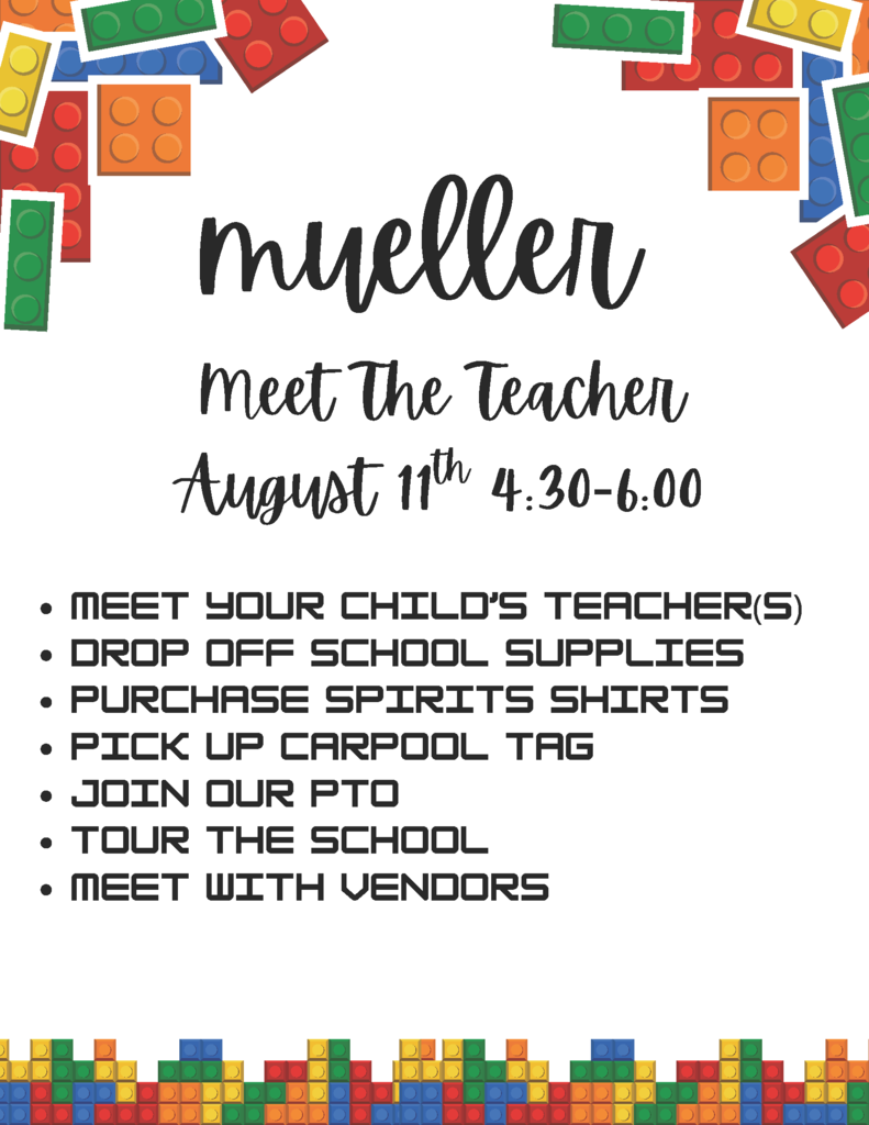 Mueller Meet the Teacher