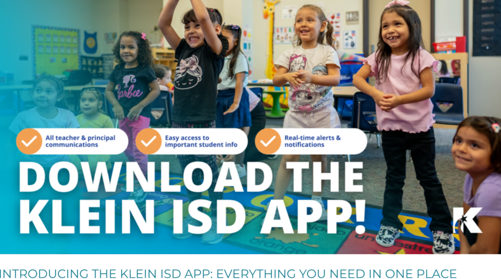 Klein ISD App Information Image