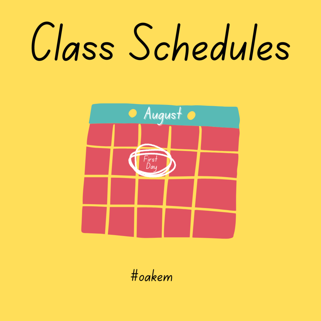 Class Schedules