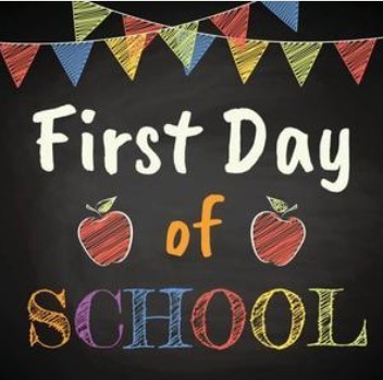 first day of school image