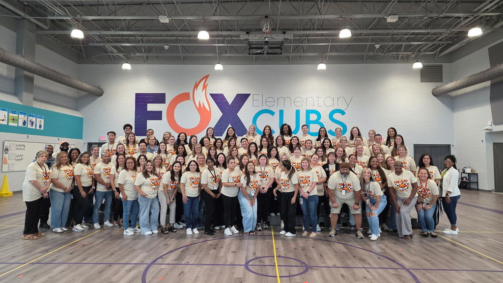 The Fox Elementary Staff