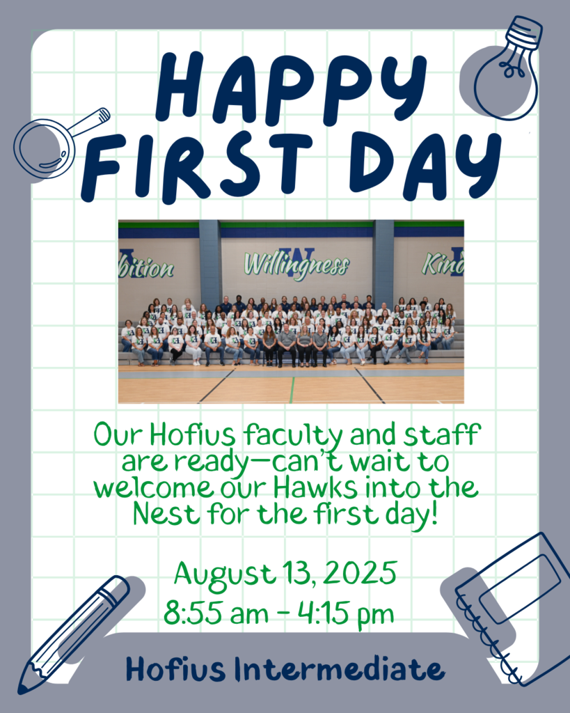 First Day of School