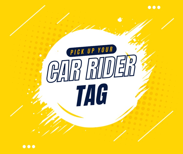 car rider tag