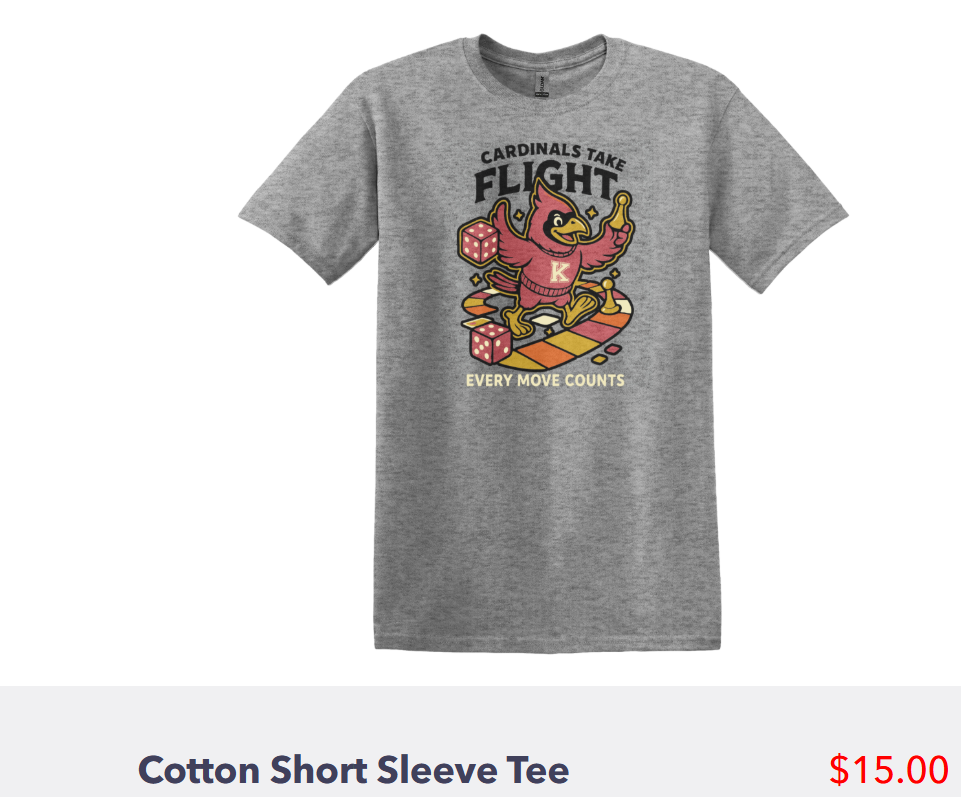 Krahn Student Shirt