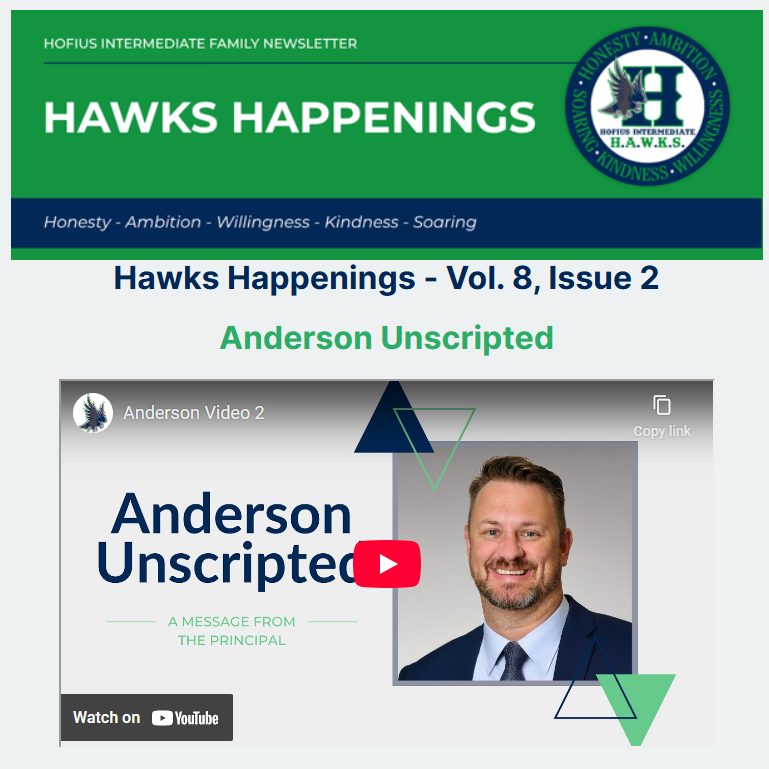 Hawks Happenings - Vol. 8, Issue 2