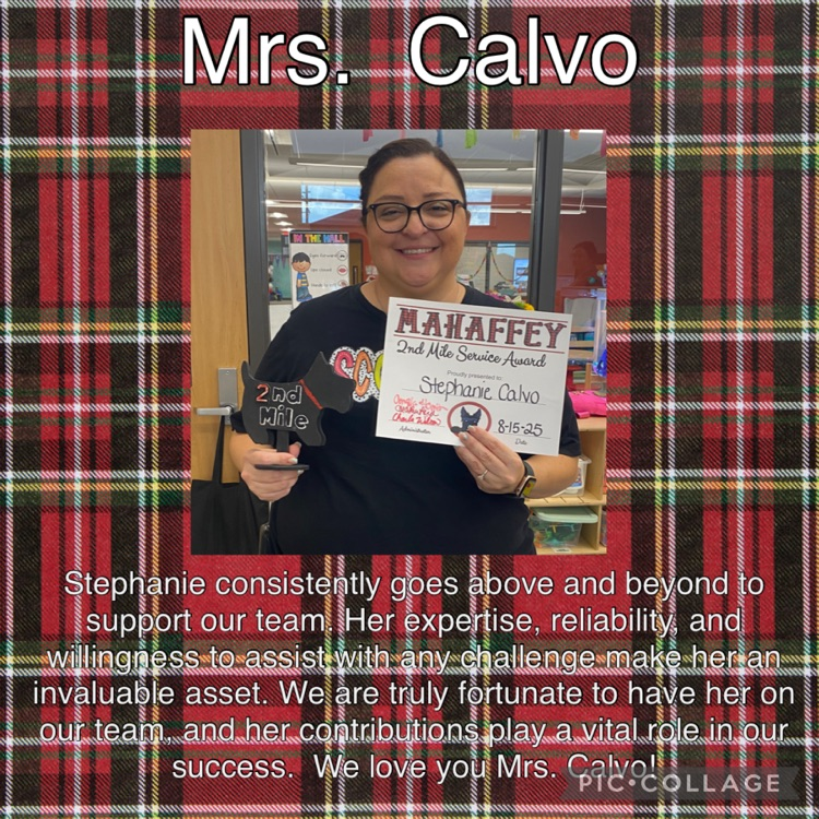 Calvo 2nd mile