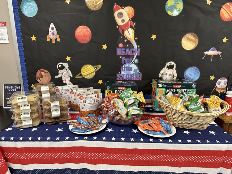 snack table