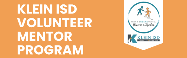 klein isd volunteer mentor program