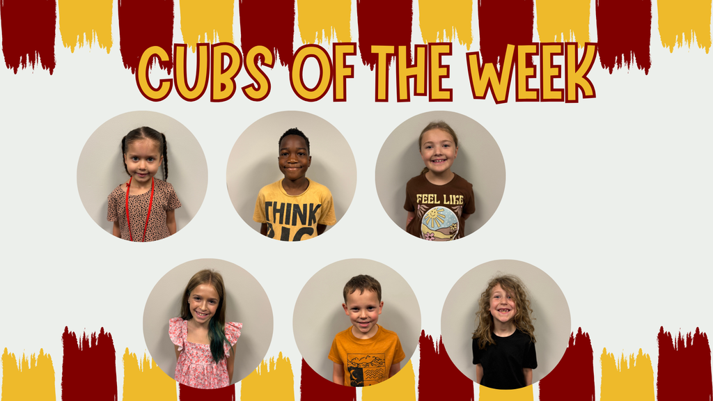 cubs of the week