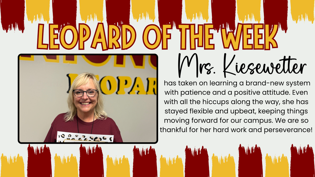 Leopard of the Week