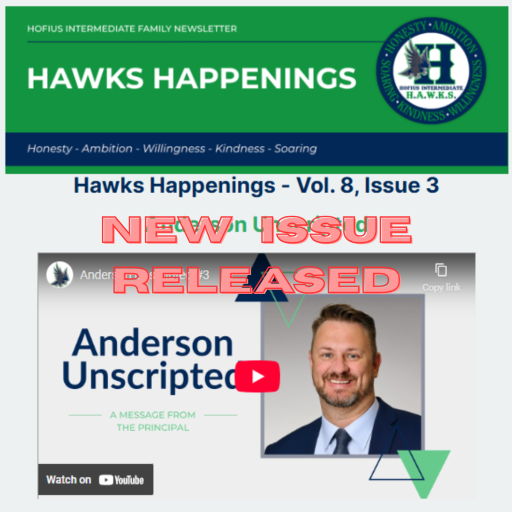 Hawks Happenings - Vol. 8, Issue 3