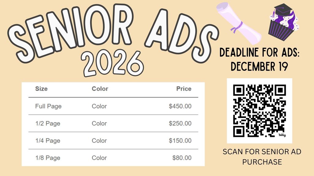 Senior Ads Yearbook
