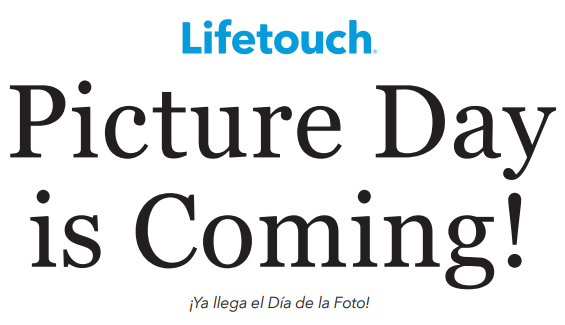 Lifetouch: Picture Day is Coming! September 2, 2025