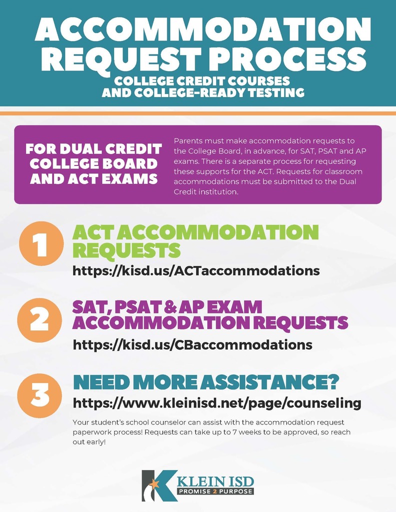 Accommodation Request Process