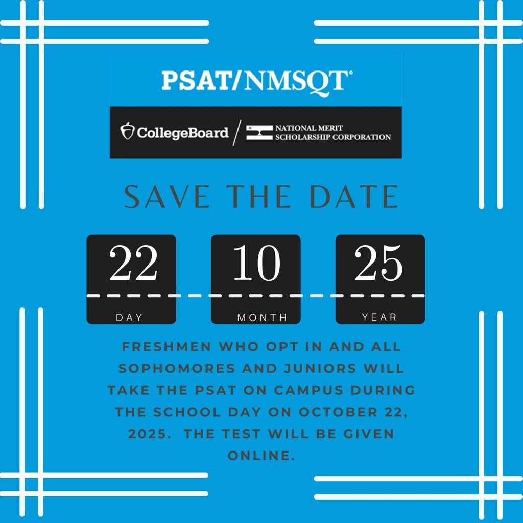 PSAT Testing Opportunity
