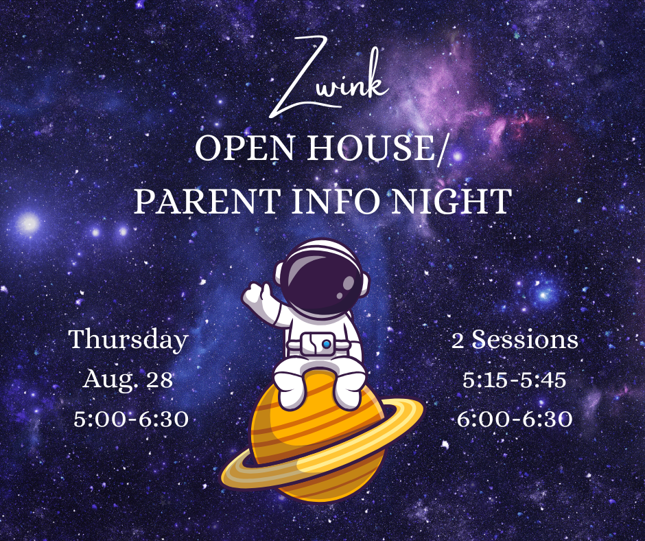 Zwink Open House Flyer