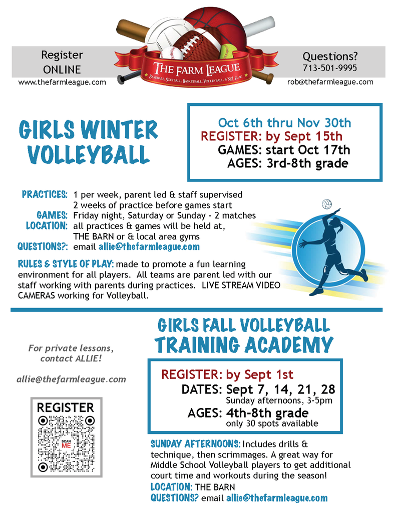 Klein Flyer Program - The Farm League