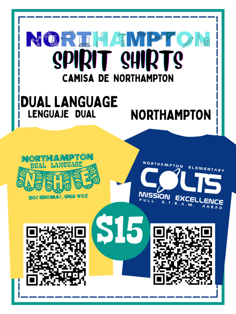 spirit shirt order form