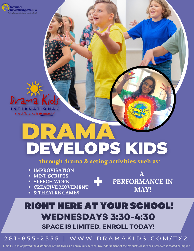 KISD Flyer Program - Drama Kids