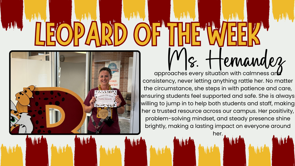 leopard of the week