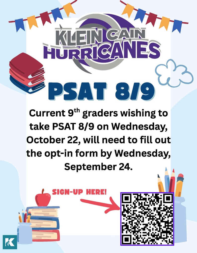 9th Grade PSAT Flyer