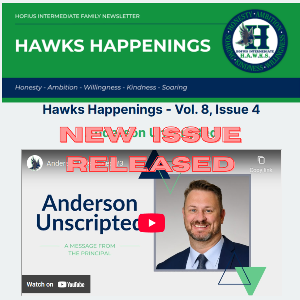Hawks Happenings - Vol. 8, Issue 4