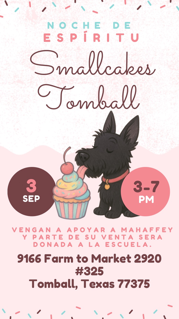 Smallcakes SPN