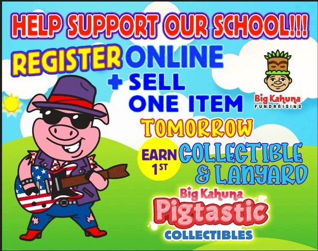 Help Support Our School! Register Online
