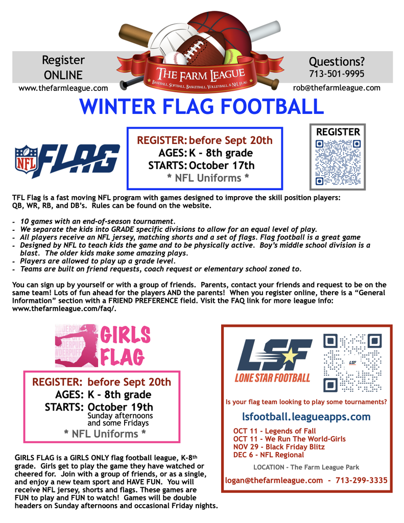 The Klein Independent School District has approved the distribution of this flyer as a community service. No endorsement of the product or service is stated or implied.
