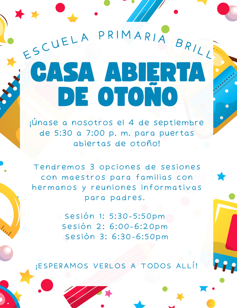 open house flyer