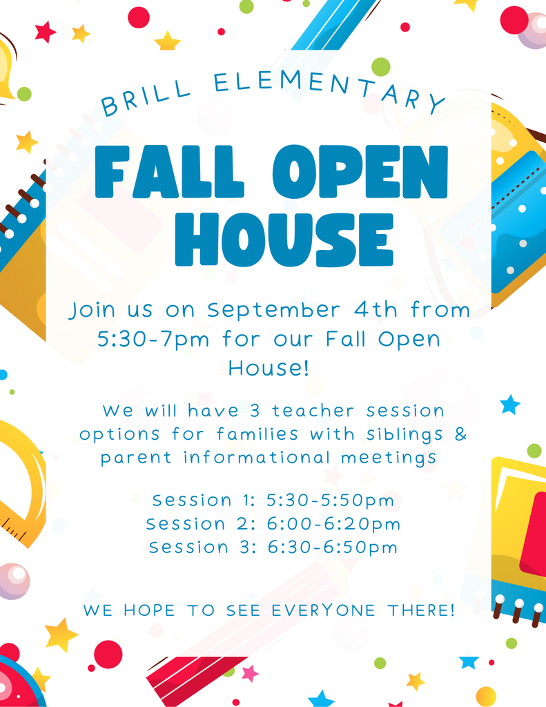 open house flyer